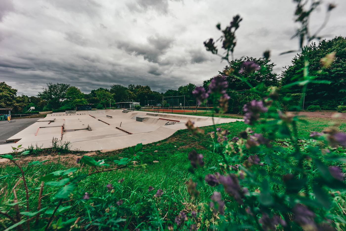 Uni Kiel skatepark